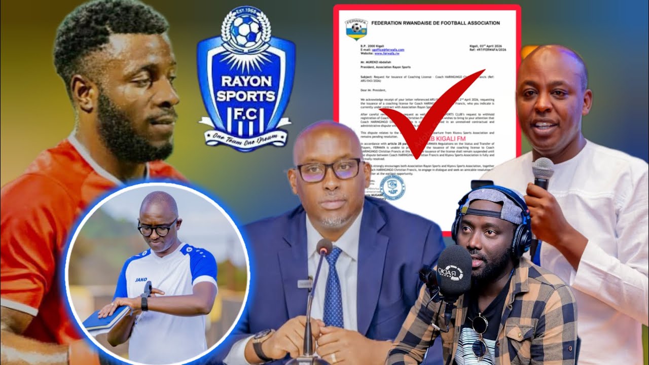 UPDATES🚨AXEL RUGANGURA AZANYE DOSIYE YOSE YA HARINGINGO MURI RAYON SPORTS/ KWIZERA OLIVIER YAGARUTS