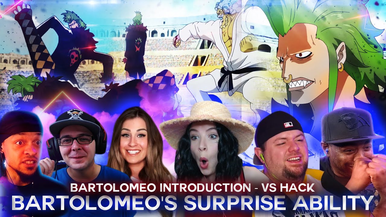 Bartolomeo's Surprise Ability ! Introduction ! Reaction Mashup