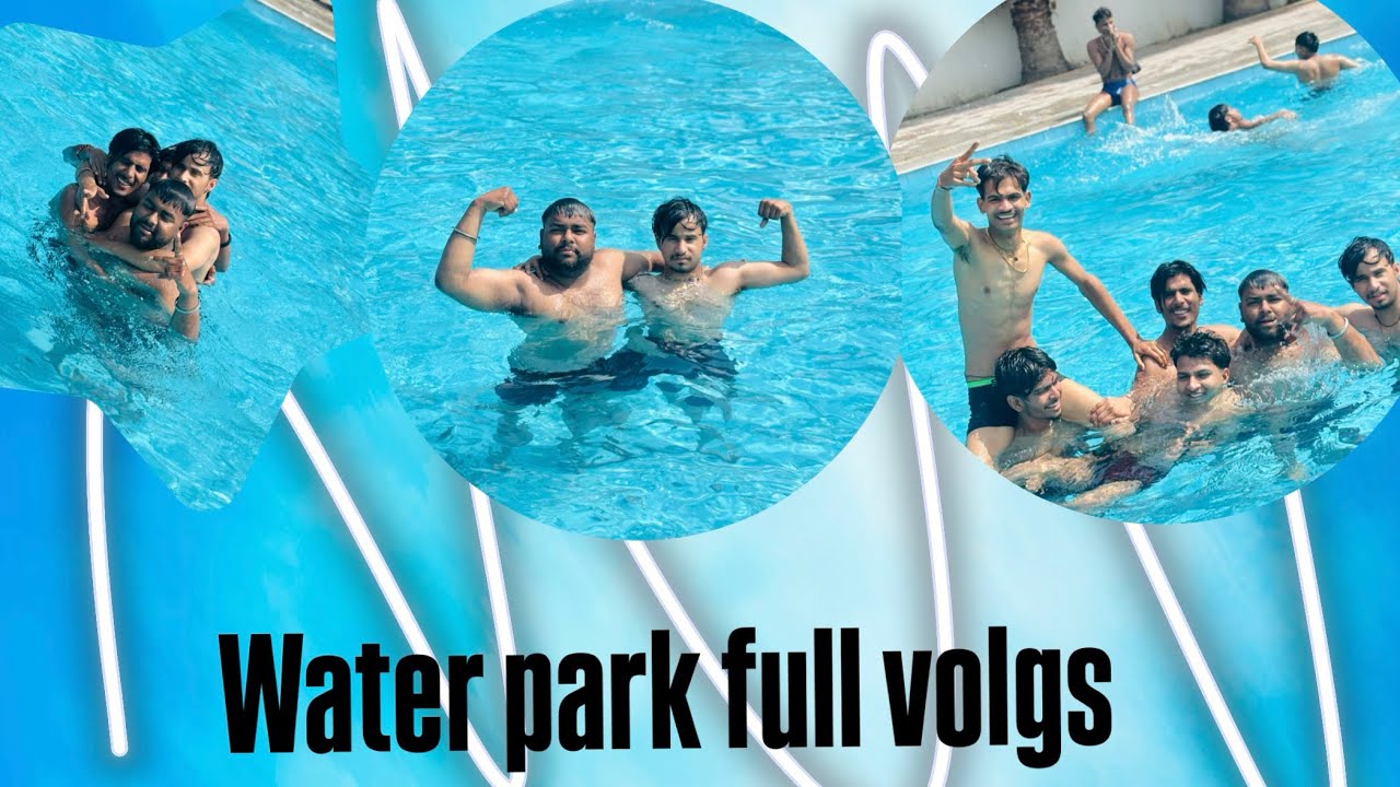 Water 💦 park mai fase muh mai gote🍒