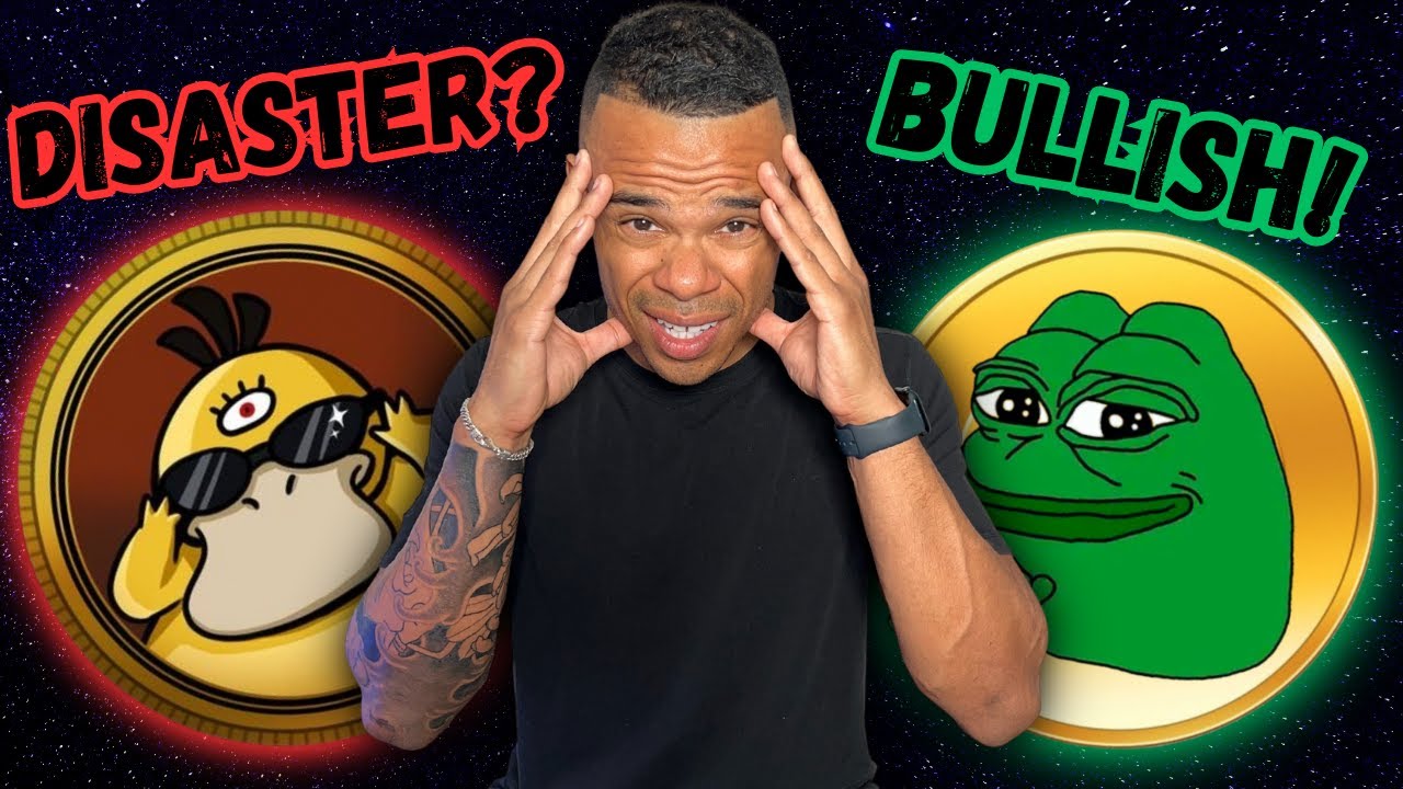 PEPE bullish NEWS! The PSYOP disaster! MASSIVE memecoin DUMP?! What gives?