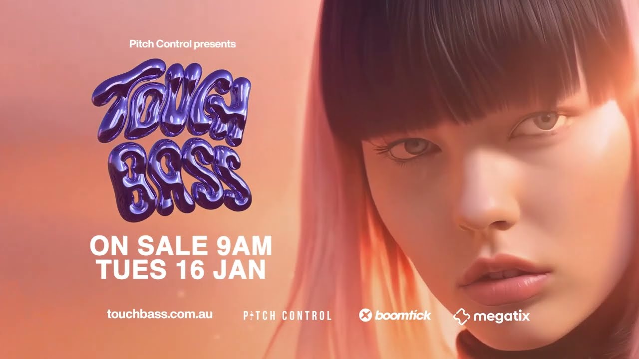 Touch Bass Perth On Sale Now 🎟