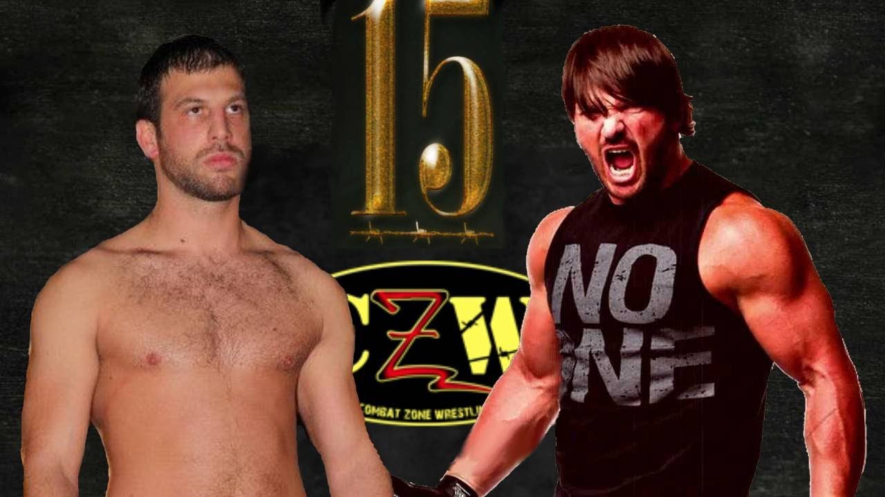 Эй Джей Стайлз против Дрю Гулака | Шоу в честь 15-летия CZW 2014