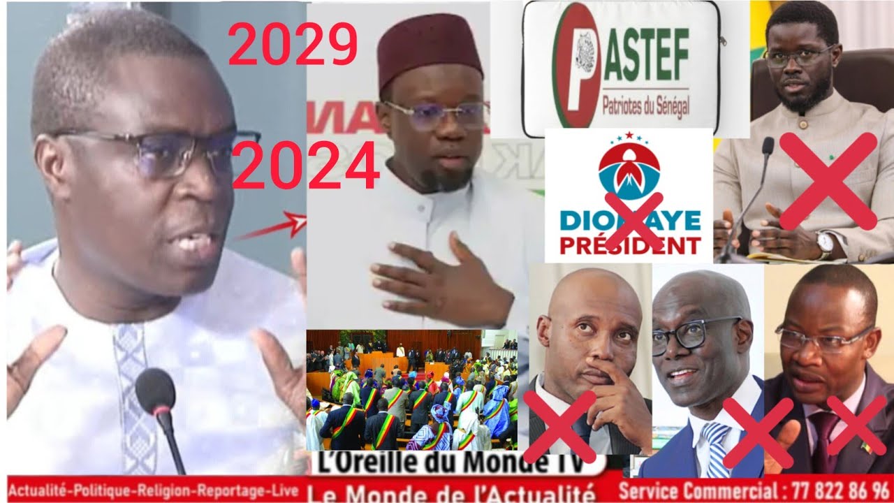 🛑 Moustapha diop : li pm sonko wax kougnoko waxone 2024 née pr diomaye faye dokhalé gnou wédiko
