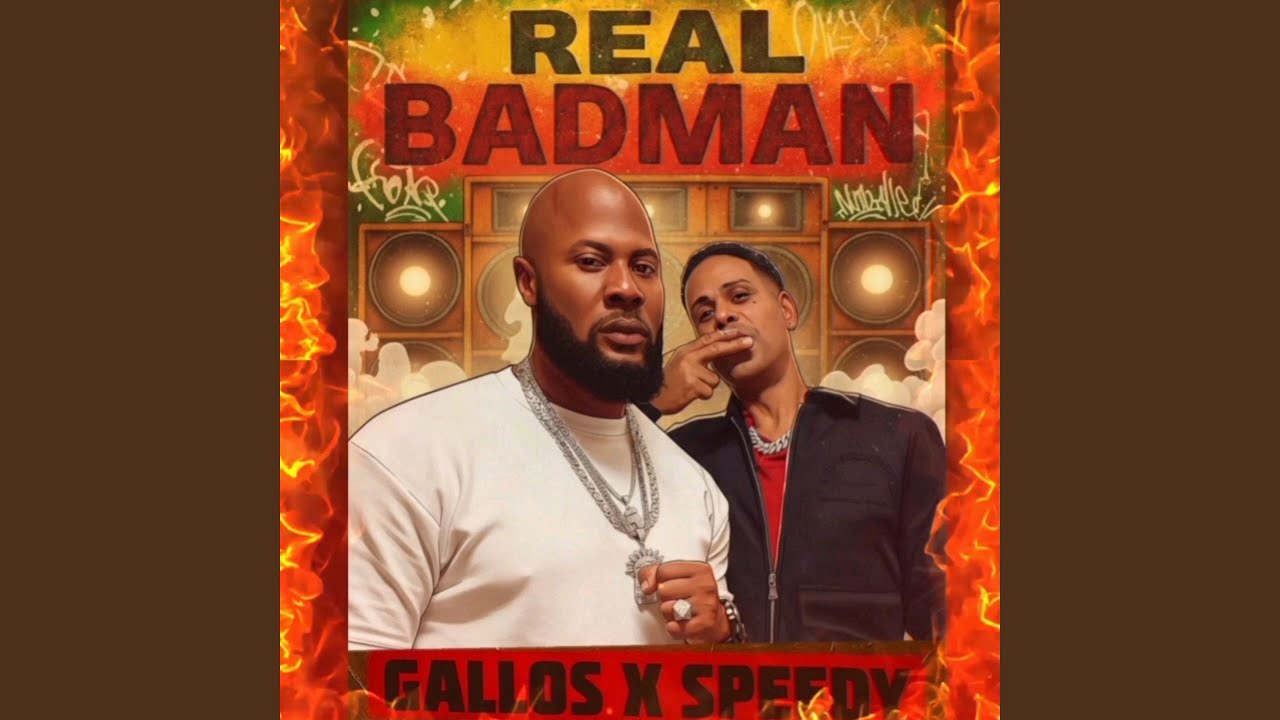 Real bad man (feat. Speedy)