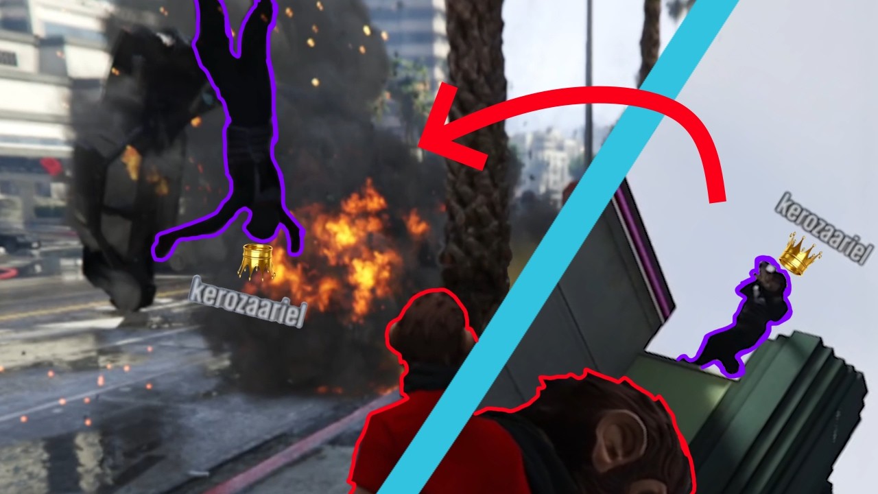 My lil sis leads us thru GTA 5 missions (She's a noob)