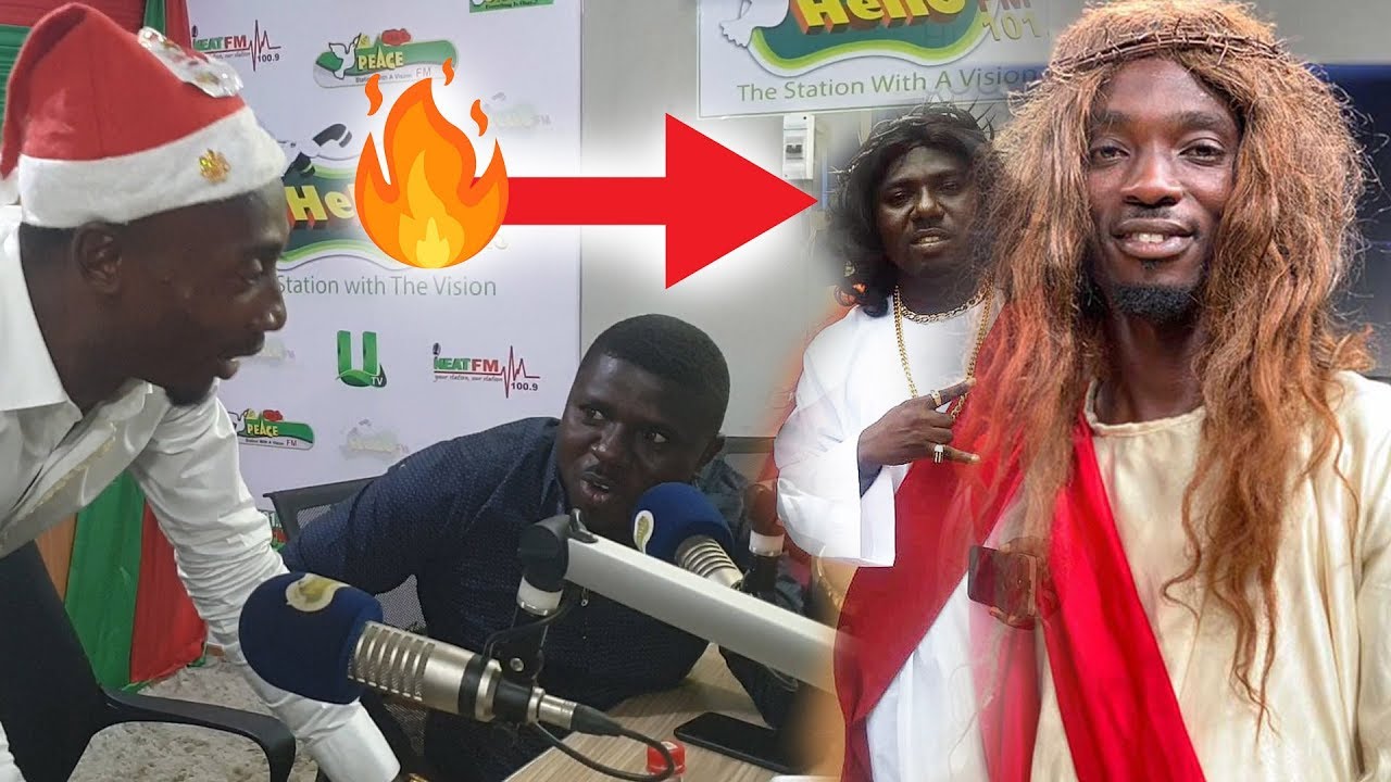 🔥Exclusive: Komfo College clashes with Salinko over Ghana Jesus inside Hellfo Fm Christmas show