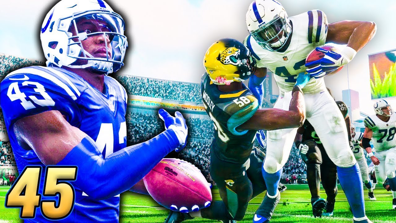 PLAYOFFS OR BUST! (FINAL 2 GAMES OF SEASON) | Madden 18 Career Mode [RB] Ep.45
