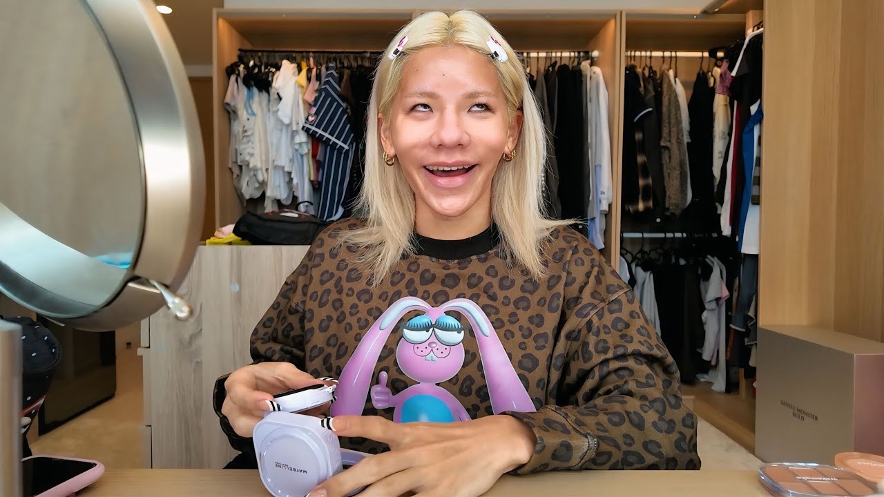 恋愛タイプ激ヤバな私の時間なさすぎるGRWM