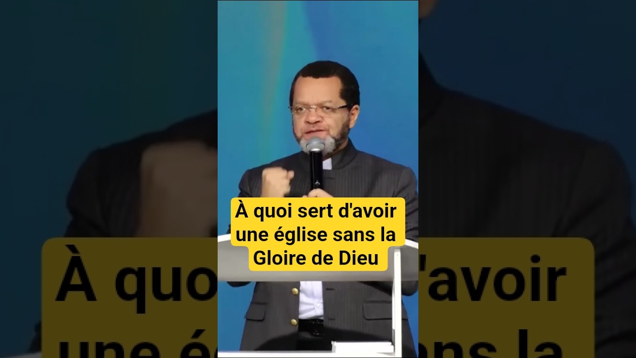À QUOI SERT D'AVOIR UN BEAU TEMPLE SANS DIEU 