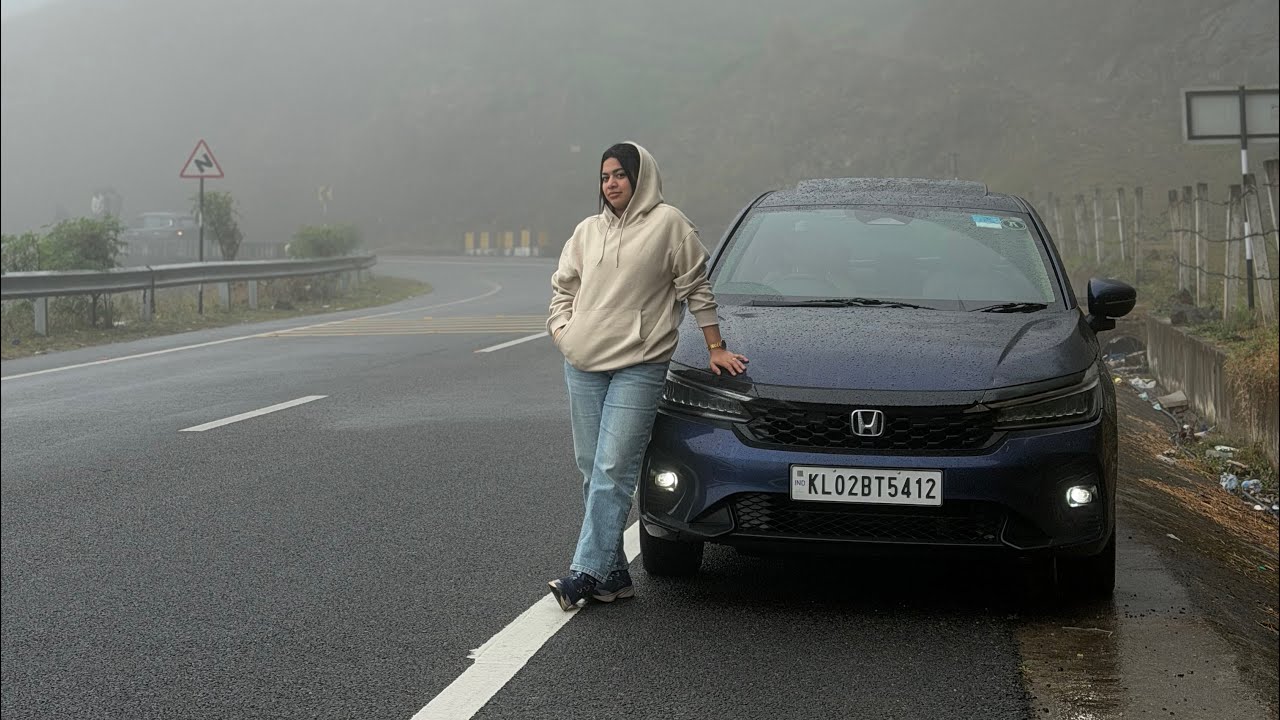 Honda city drive | Idukki - kumily route
