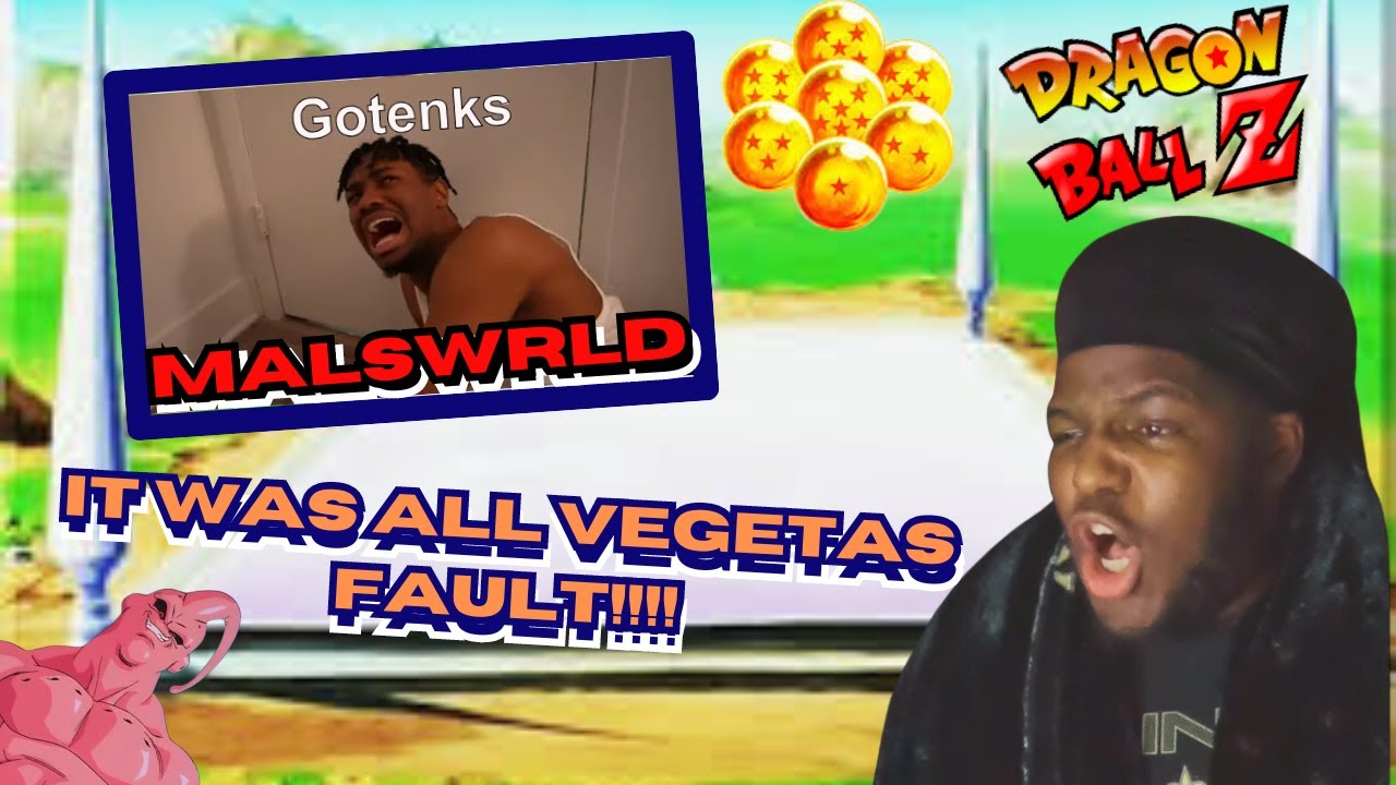 MalsWRLD - Talking to the Z Fighters After the Buu SAGA (REACTION)