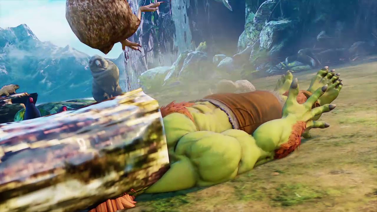 STREET FIGHTER V Ryu vs Blanka