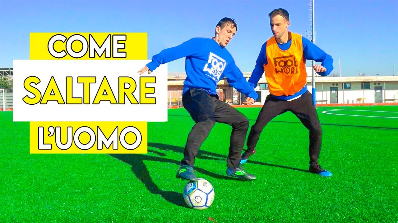 i 5 DRIBBLING  più EFFICACI nell' 1 CONTRO 1 a calcio !