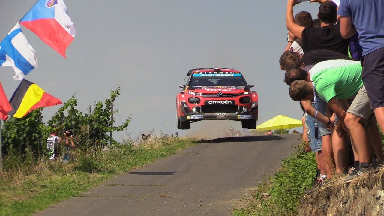 WRC ADAC Rallye Deutschland - WRC Germany 2019 [Max Attack, Jumps & Show]