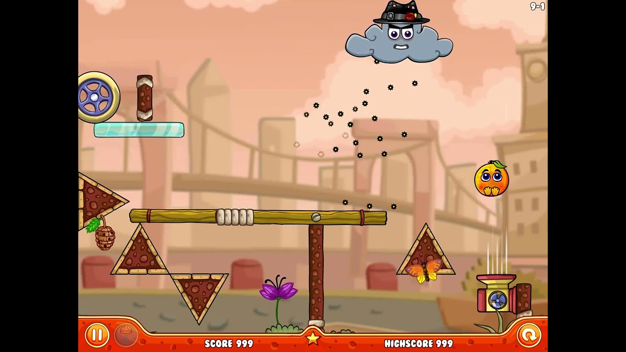 Cover Orange 2 Journey level 9-1 alternative solution at 999 [iOS]