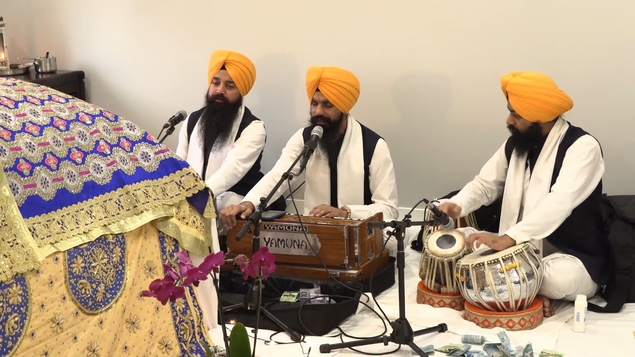 Prabh Jeo Kasmana Kar Pyare | Bhai Baljinder Singh Komal (Bombay Wale)