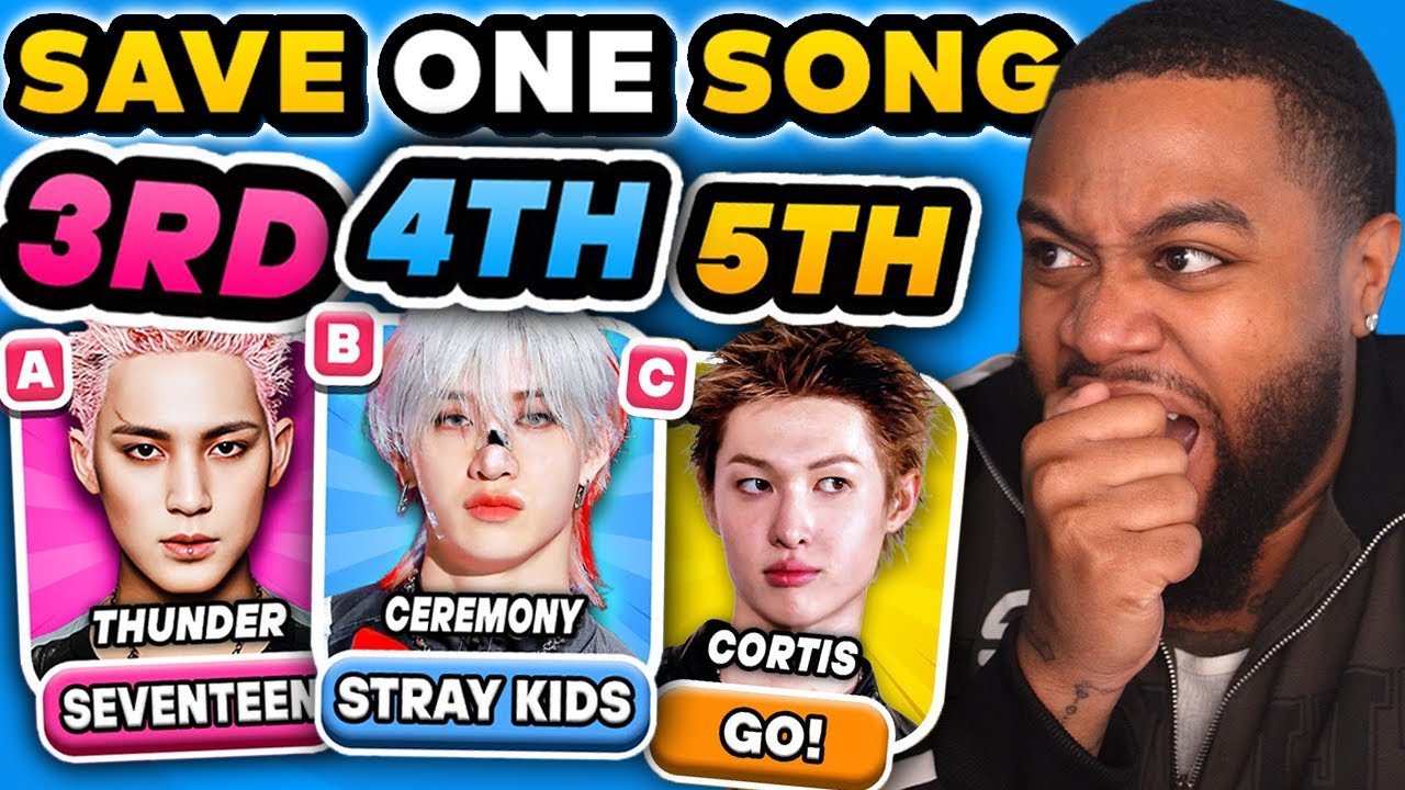SAVE ONE KPOP SONG: KPOP GENERATION BATTLE EDITION!