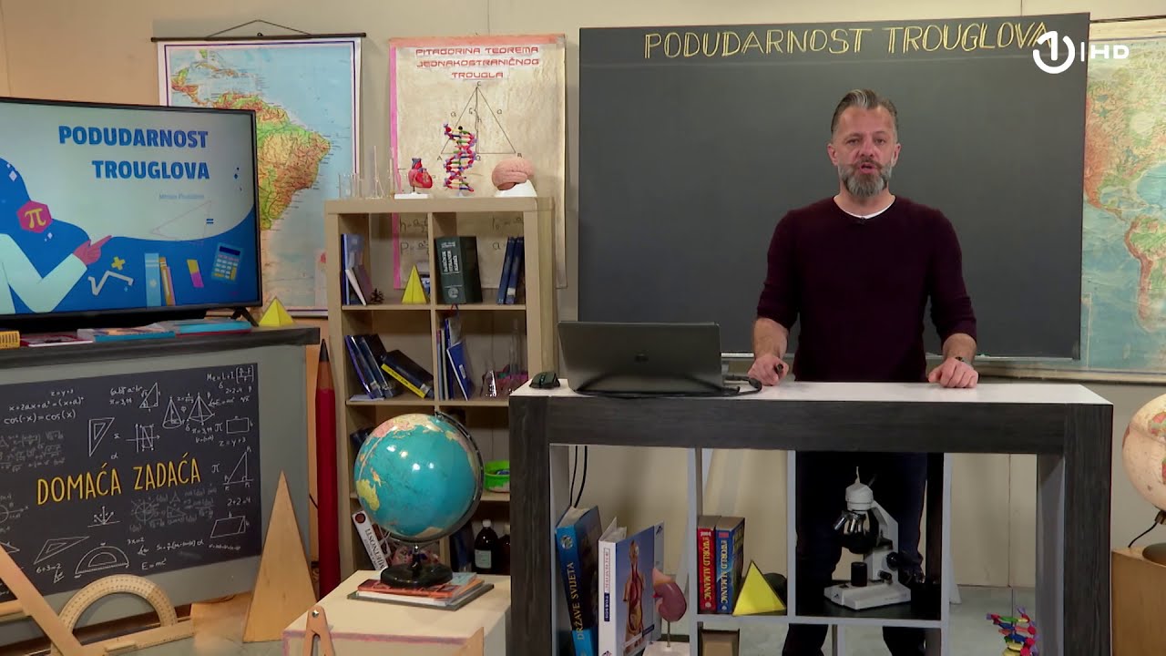 Domaća zadaća za 7. razred: Matematika - Podudarnost trouglova