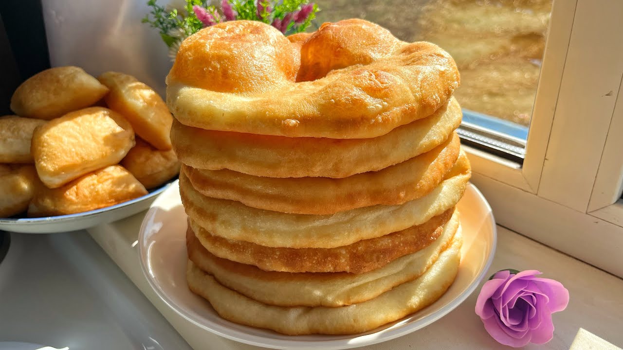 ШЕЛПЕК ПІСІРУ ЕҢ ОҢАЙ РЕЦЕПТ! Жұп-жұмсақ 7 шелпек пісіреміз😋