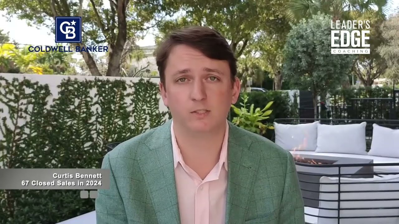 Business Transformed by Leader's Edge Coaching - Hear from top real estate agent Curtis Bennett -CB