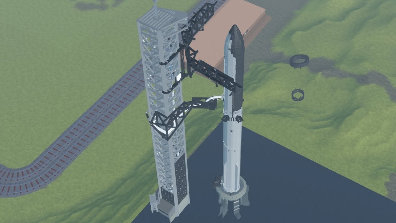 Starship V8.5 | Plane Crazy