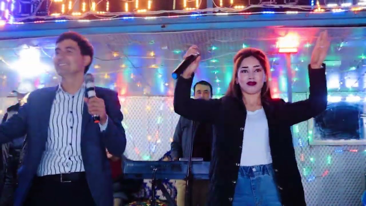 Jurabek va Tahmina Azizam Duet (Cover) +992900338313 Журабек Ва Тахмина