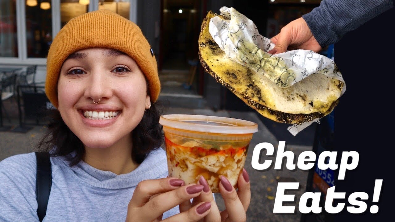 Five Dollar Vegan Meals in NYC (6) $5.00
