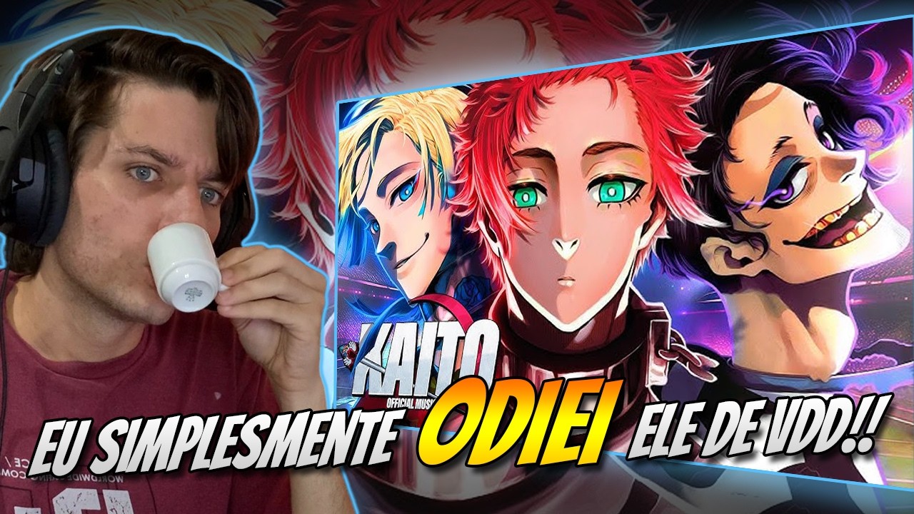 (ELE É DETESTAVEL) Reagindo a New Gen | Itoshi Sae, Don Lorenzo e Kaiser (Blue Lock) | Kaito - REACT