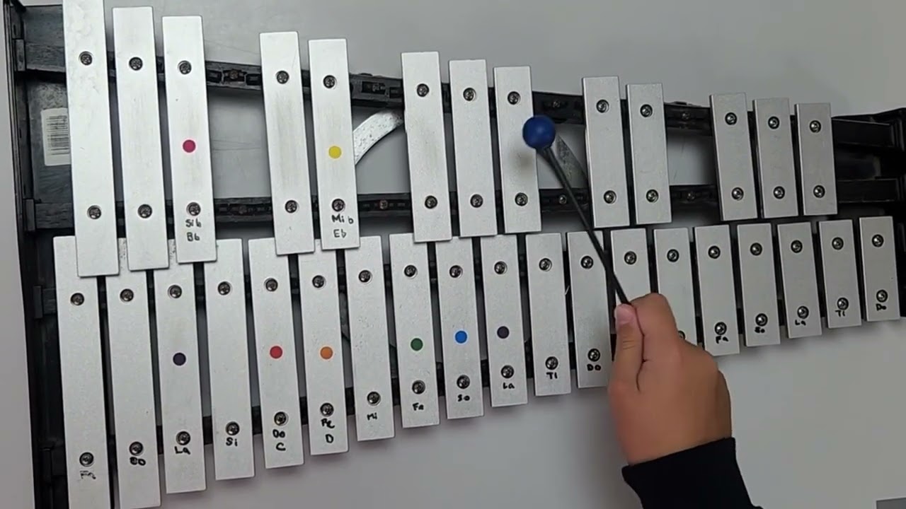 March song on the Xylophone! (Part 1)
