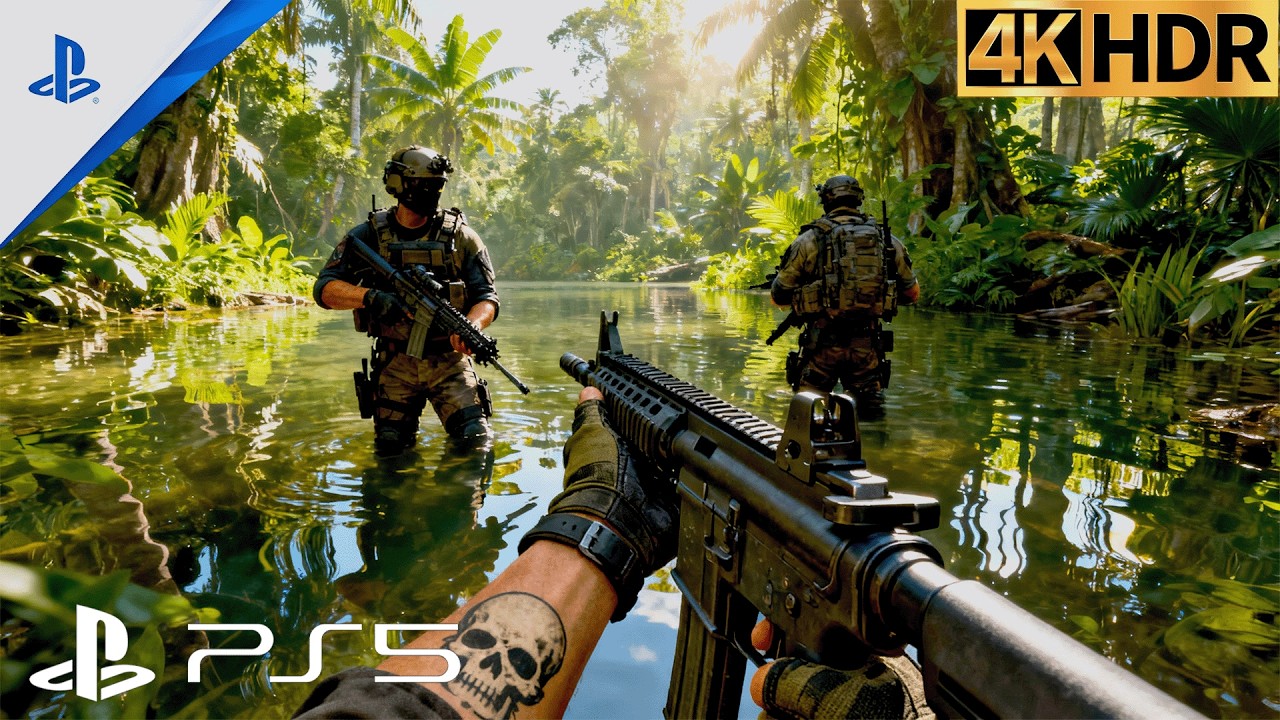 Рейд мексиканского картеля | Call of Duty Modern Warfare 2 (PS5) УЛЬТРА графика