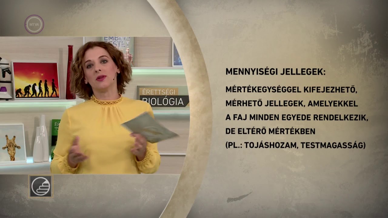 Érettségi 2019 – Biológia: Kapcsolt öröklődés, mennyiségi jellegek öröklődése