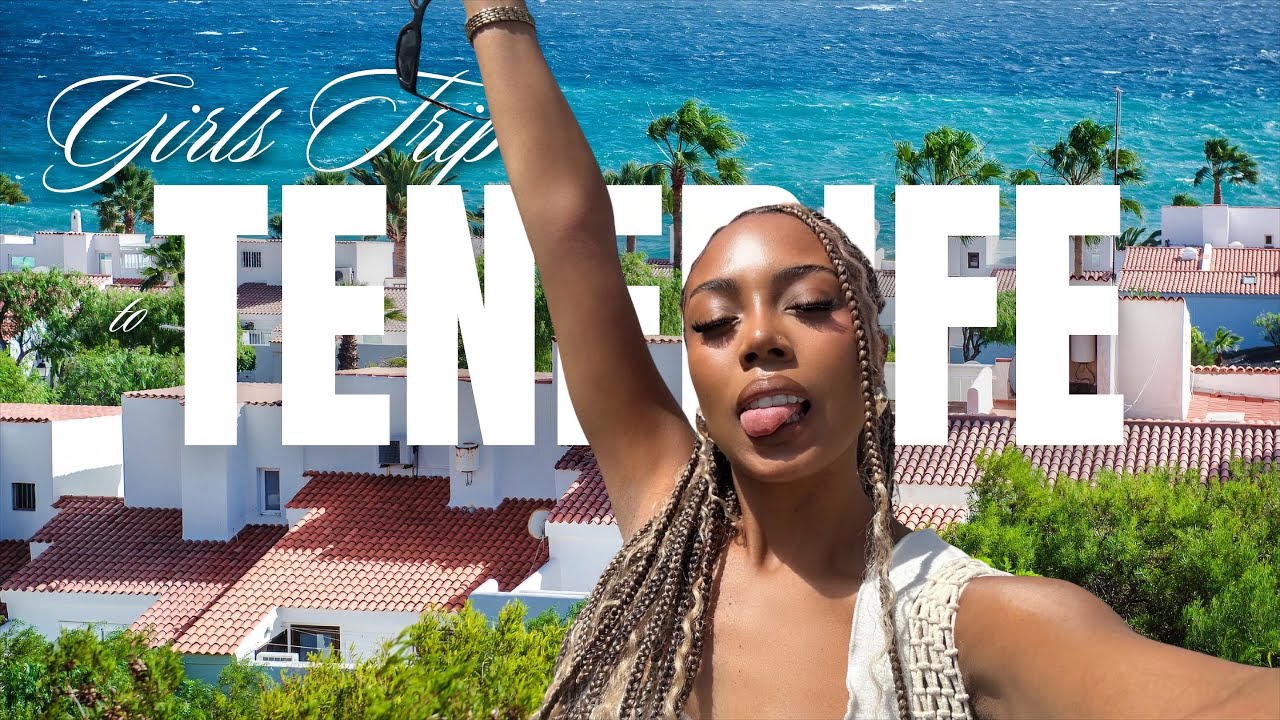 Notre voyage INCROYABLE à Tenerife 🇮🇨✨ (Girls Trip Vlog)