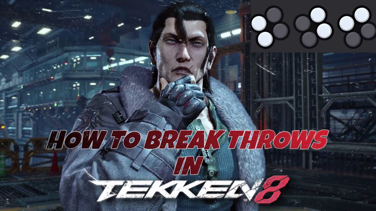 How To Break Throws In Tekken 8 Consistently!! 
