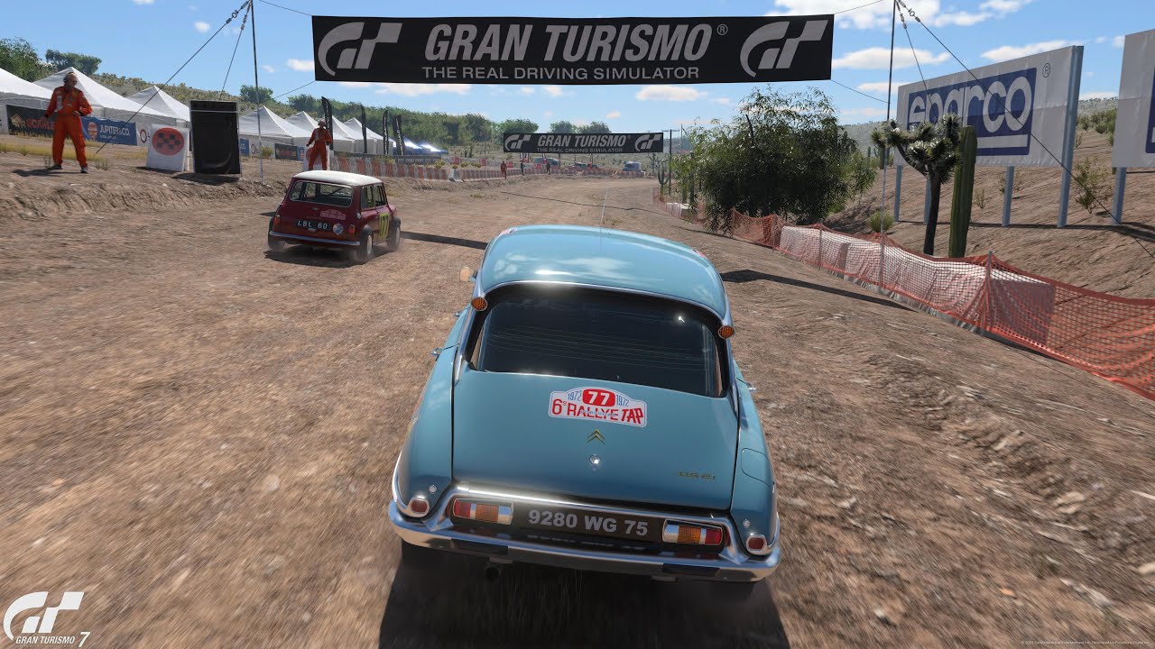 Gran Turismo 7 | Citroën DS 21 Pallas (Group 2 Rally) - Fishermans Ranch Reverse [4KPS5]