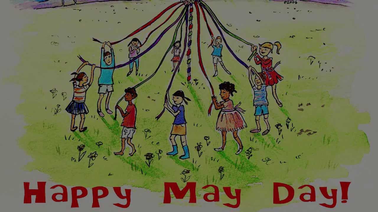 What Is May Day?  International Workers Day RR