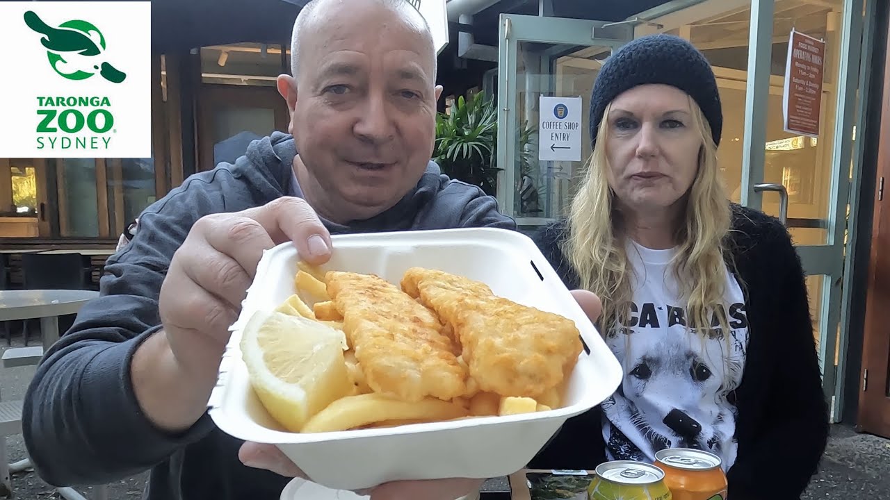 Fish & Chips + More From Taronga Zoo