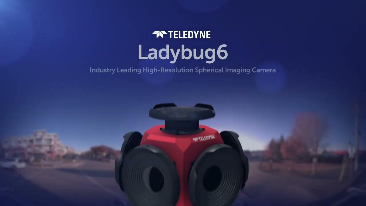 What makes Ladybug cameras a reliable choice for mobile mapping in 2025