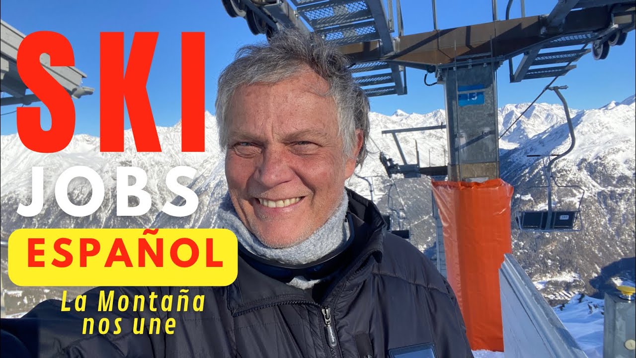 Como TRABAJAR en un Centro de Ski ? ⛷ Lift Operator | Liftwart en Austria 🇦🇹