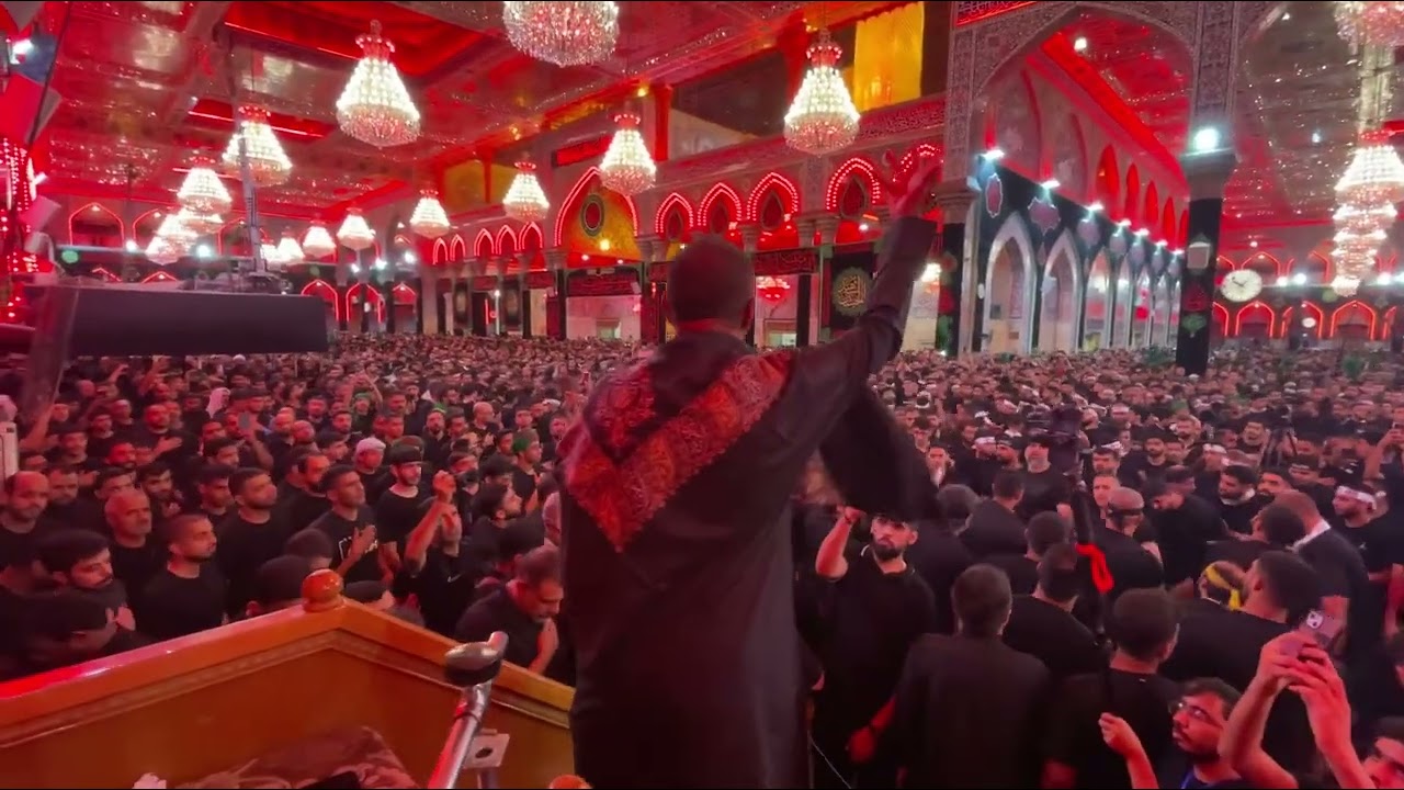 هايم انا وحب حسين | عبدالامير البلادي - موكب أهالي البحرين ليلة 16 صفر 1446هـ