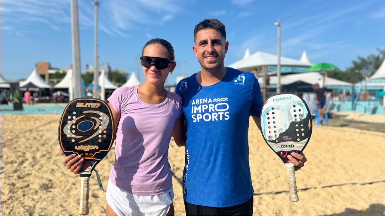 Atlântida OPEN 2026 - Mista A (Lucas Lemes / Maria Valentina) 2º jogo