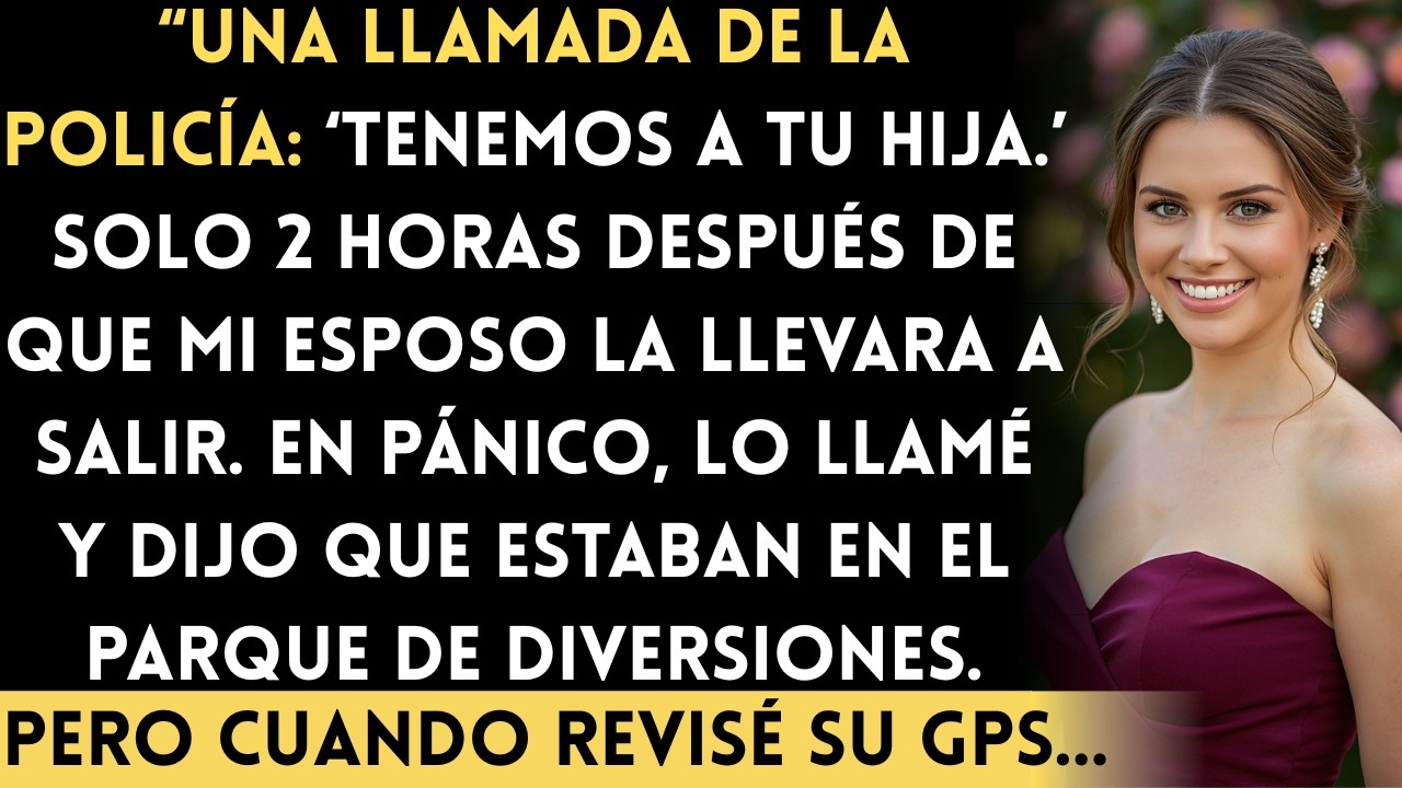 La policía se llevó a mi hija — mi esposo mintió...
