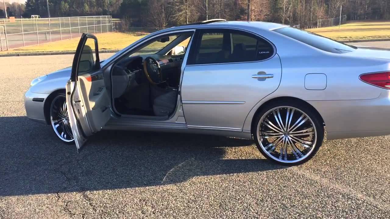 05 Lexus ES 330 on 22s