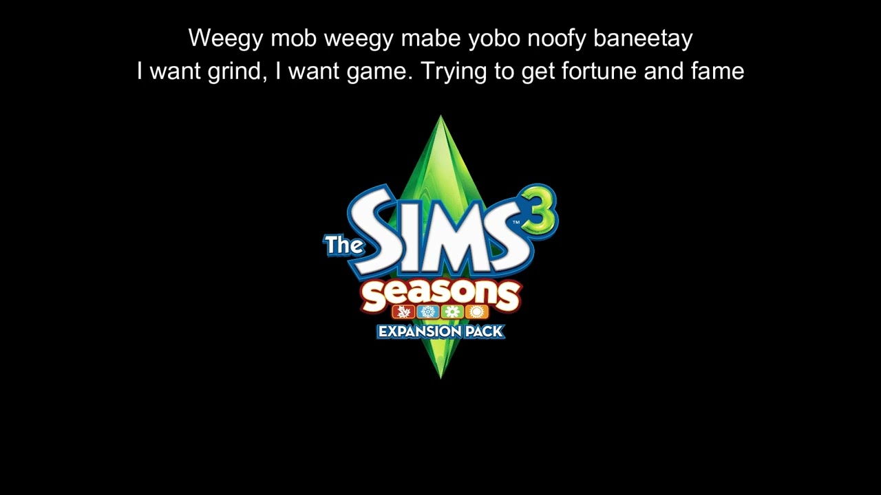 Teen in the City by Becky G. Simlish Original (Simlish lyrics & Some English lyrics!)
