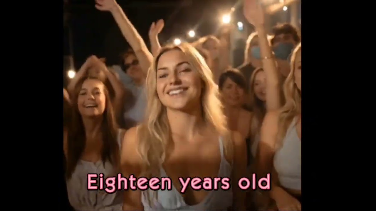 DarryA-Eighteen Lights – Happy 18th Birthday