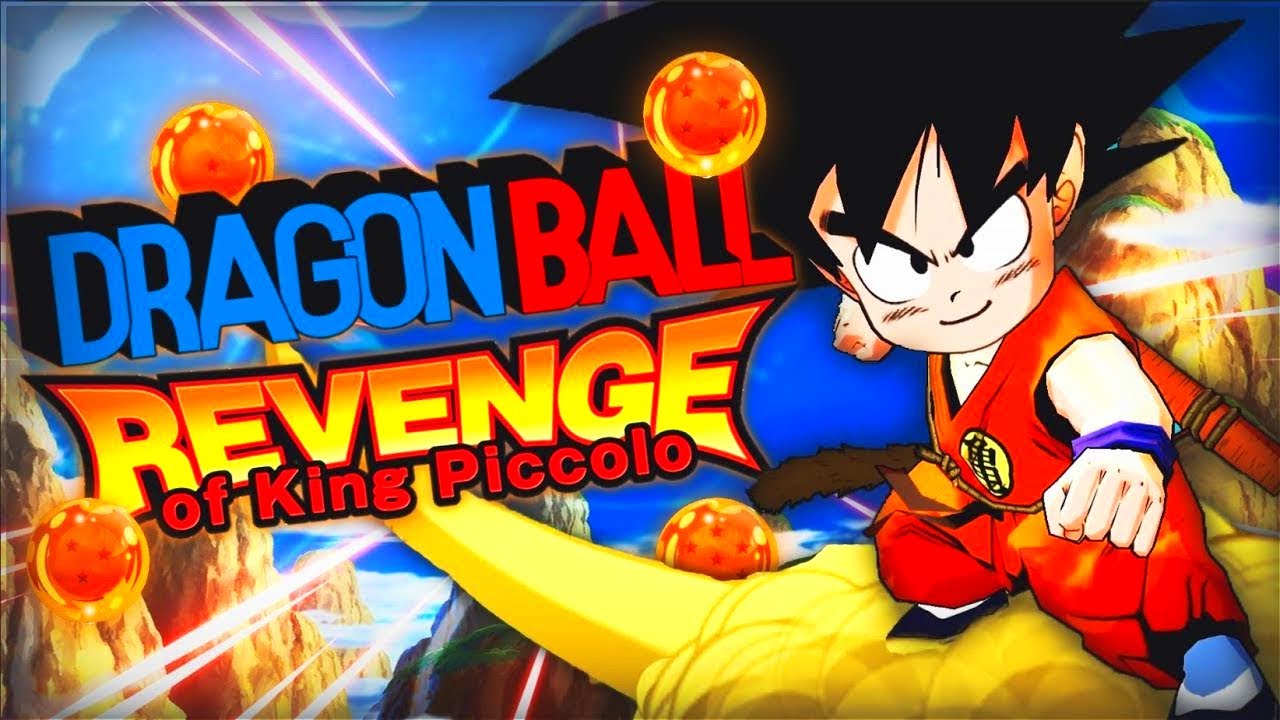 【Wii Longplay】Dragon Ball: Revenge Of King Piccolo [ドラゴンボール]