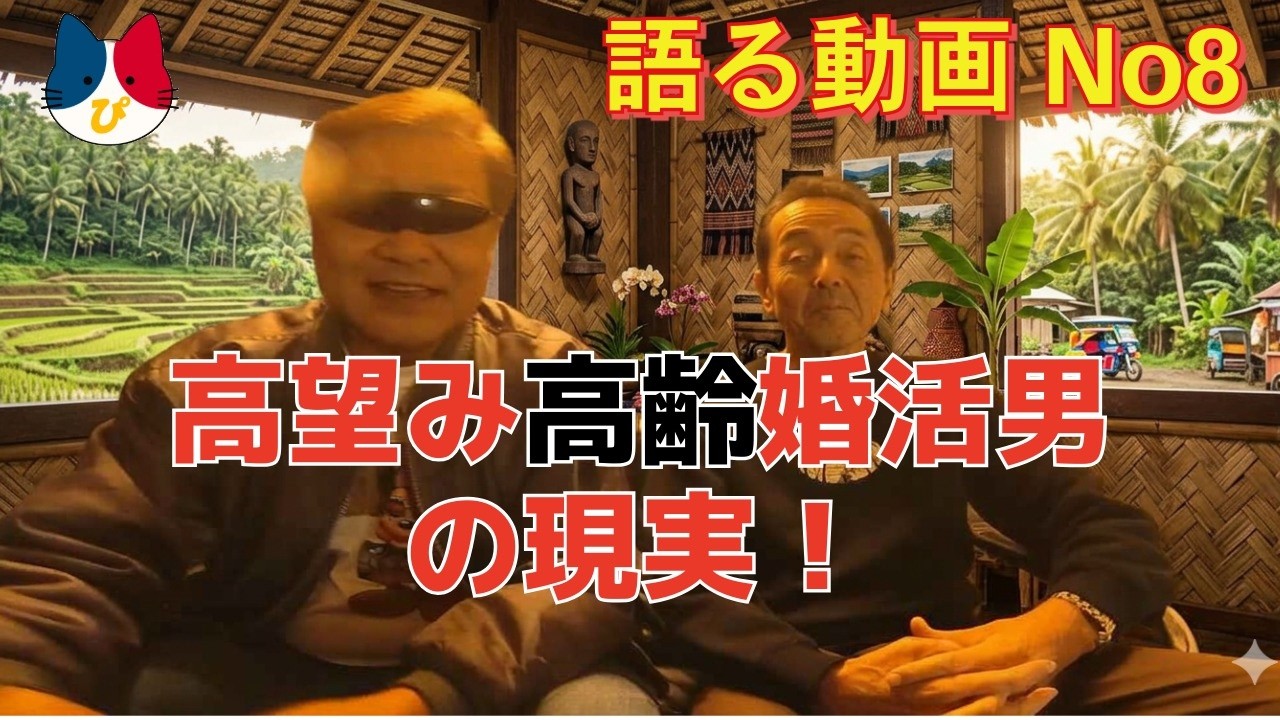 高望み高齢婚活男の現実！