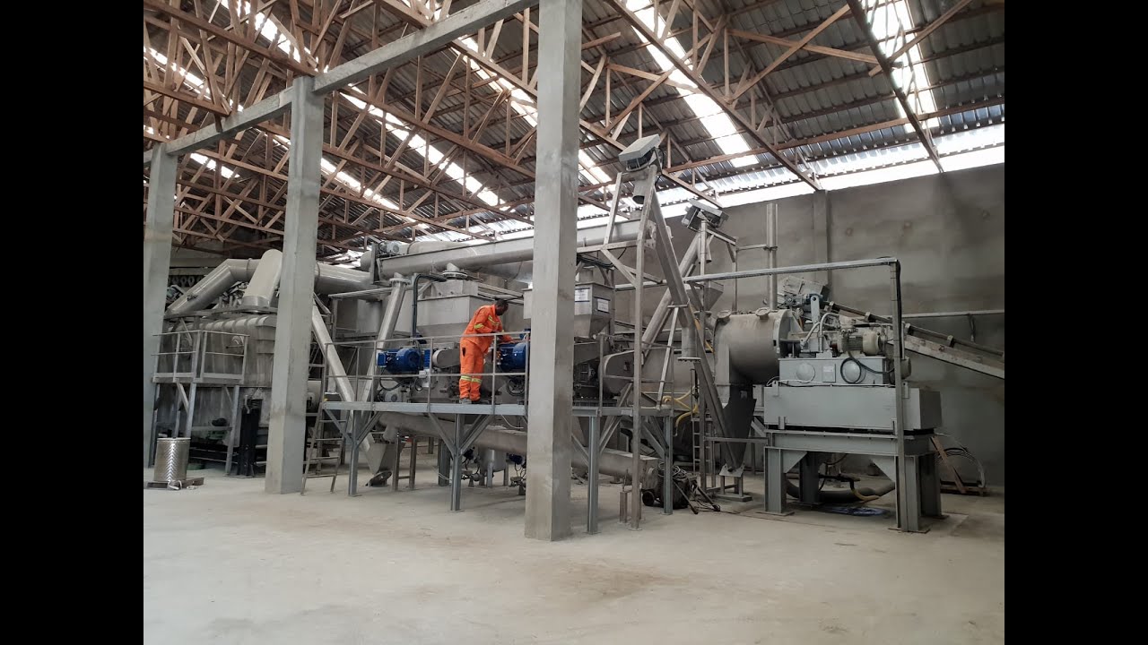 Serra Salt Plant in Cameroon