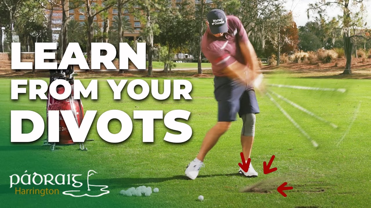 Using Divots to MASTER Your Golf Swing | Paddy's Golf Tips | Padraig Harrington