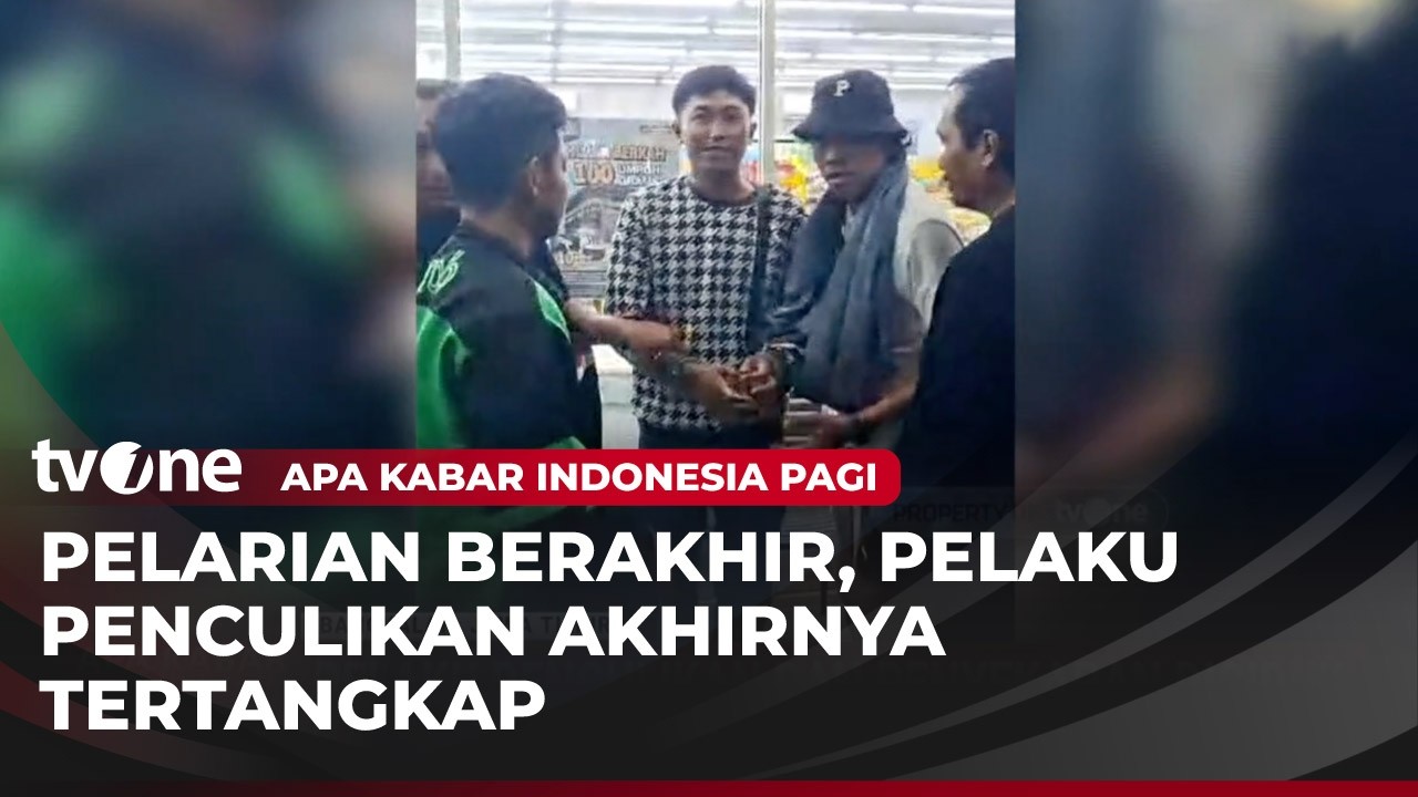 Pelaku Penculikan Berhasil Dibekuk Polisi saat Santai di Minimarket | AKIP
