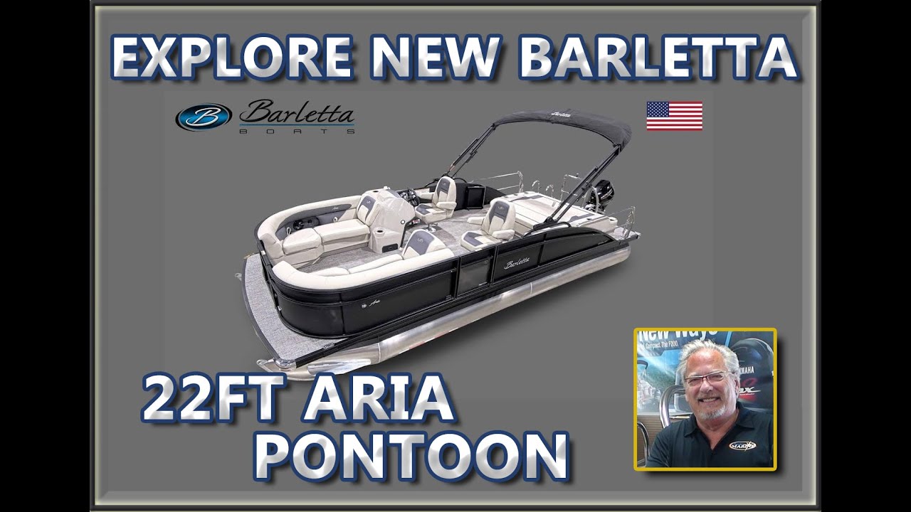 Barletta Aria 22UC (Ultra Lounge, Co-Pilot Chair, Pontoon Boat, For Sale